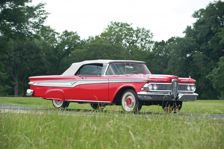  Edsel Corsair Convertible 1959 года  (фото 55 из 82)